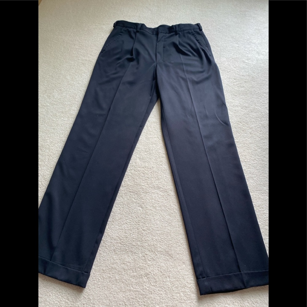 Men’s nike dry fit golf pants 36x34
